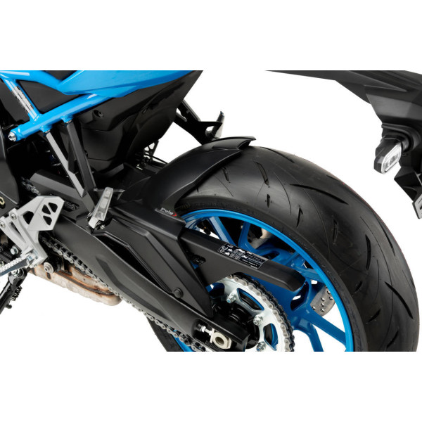 Puig Puig hugger | matte black | suzuki gsx-8r 2024>current